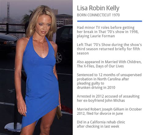 That 70s Show Actress Lisa Robin Kelly Dies In Rehab