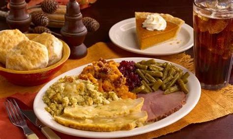 If you're stuck on having a cracker barrel christmas, you will have to celebrate a day early. Cracker Barrel: Honoring Thanksgiving Traditions, One ...