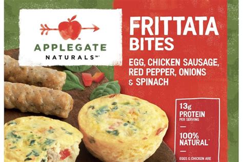 Applegate Debuts Frozen Frittata Bites At Sprouts Farmers Market