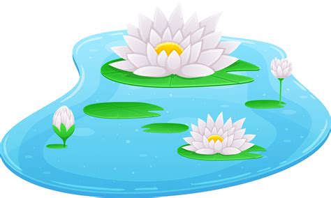 Water Lily Clipart Png
