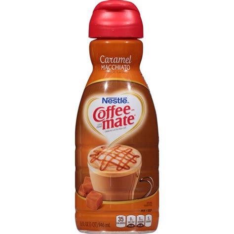 Coffee Mate Caramel Macchiato Liquid Coffee Creamer Hy Vee Aisles