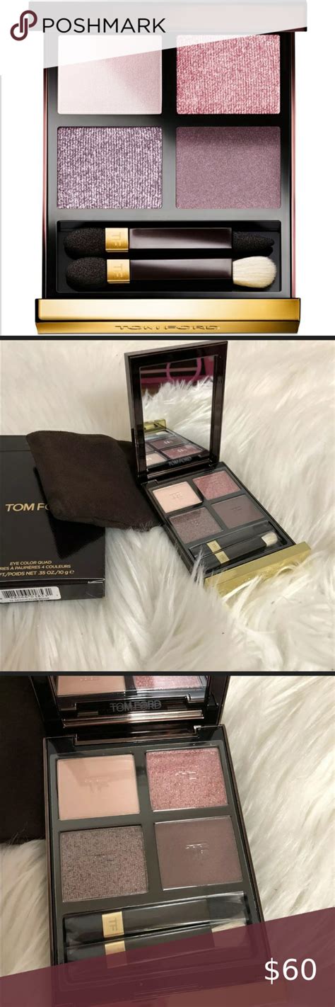 Tom Ford Eye Color Quad In 12 Seductive Rose Eye Color Tom Ford Makeup Seduction