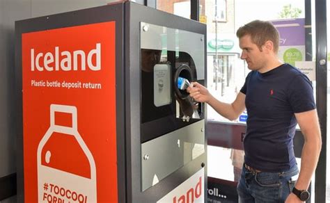 this reverse vending machine will pay you to recycle plastic bottles here vending machine