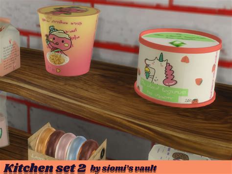 The Sims Resource Kitchen Set Ii Ramen