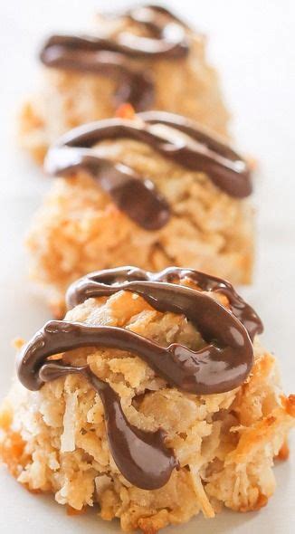 Peanut Butter Coconut Macaroons Recipe The Girl Who Ate Everything