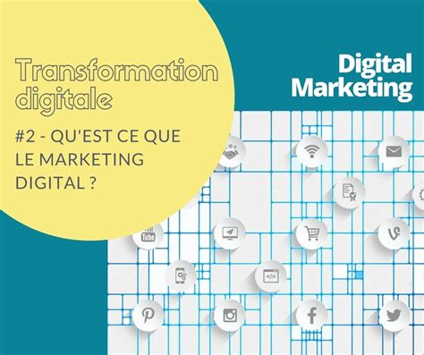 Transformation Digitale 2 — Quest Ce Que Le Marketing Digital By I