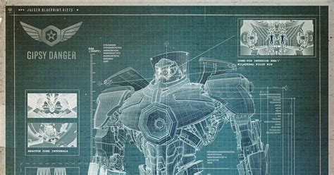 Blueprint How To Build A Kaiju Fighting Giant Robot Wired