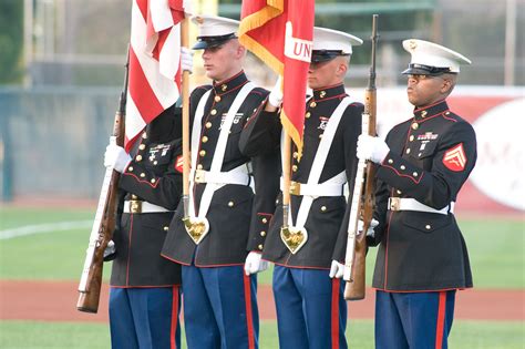 Usmc Color Guard Mark6mauno Flickr