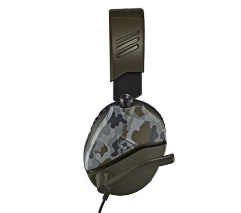 Buy Turtle Beach Recon Gaming Headset Green Camo Free Delivery