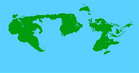 The True World Map Rcursedmaps