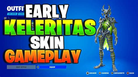 NEW Keleritas Skin EARLY Gameplay Review She Is SECRETLY The Alter