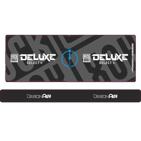 Rear Shock Sticker Rock Shox Deluxe Select Buy It Now On Bikestickers