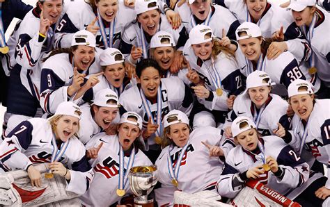 Victory Usa Womens Hockey Team Just Won Their Strike The Nation