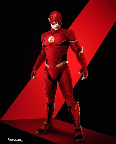 Flash suit the flash season 5 barry allen cosplay costume. Pin by William Tackett on DC Movie Universe in 2020 ...