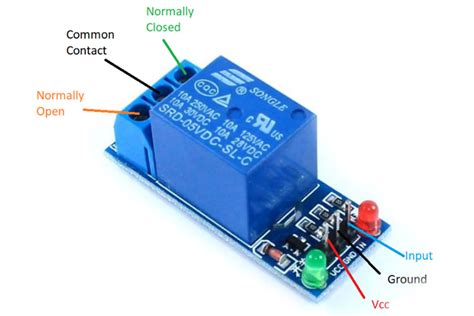 5v Relay Circuit Diagram Circuit Diagram