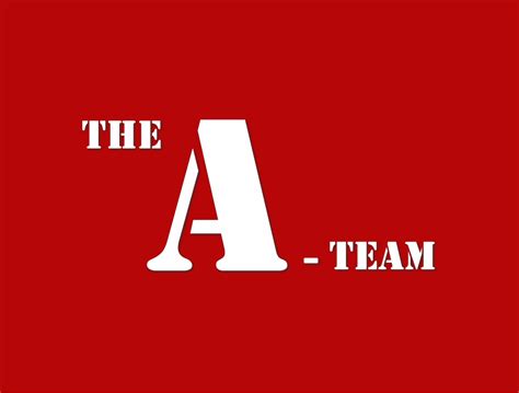 Discover the different approaches and how each function. File:A-Team-Logo.svg - Wikipedia