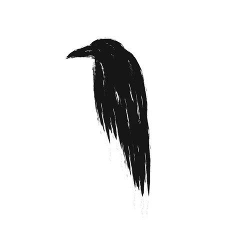 100000 Raven Silhouette Vector Images Depositphotos