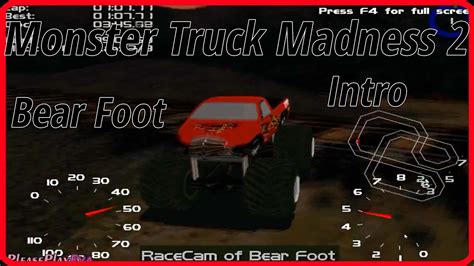 Monster Truck Madness 2 1998 Gameplay 1 Bear Foot Intro Youtube