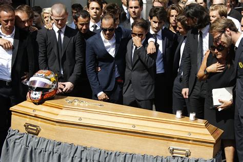 Jules Bianchi Funeral Prompts Thousands Of Tributes For Formula 1