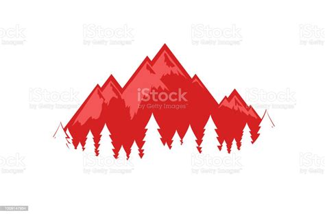 Swiss Alps Vector Illustration Eps 10 Stock Illustration Download