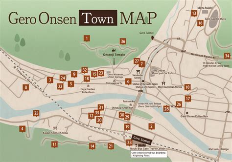 Check spelling or type a new query. Gero Onsen Town Map | Gero Onsen Ryokan Cooperative Official Website