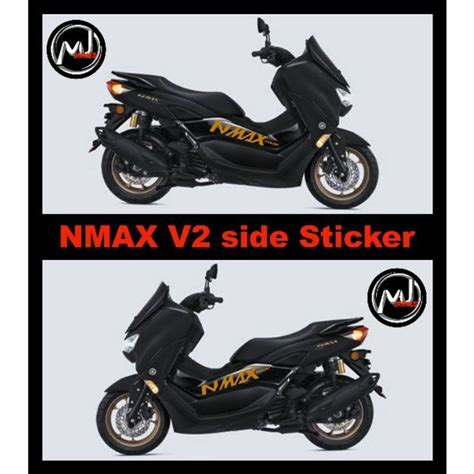 Nmax V2 Side Fairings Decals♥ Lazada Ph