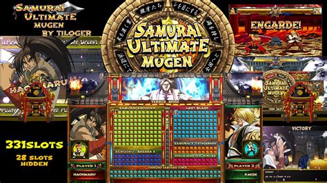 The Mugen Fighters Guild Samurai Ultimate Mugen By Tiloger Released