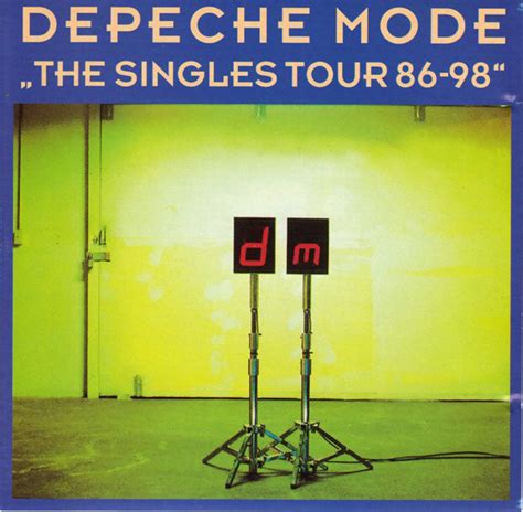 Depeche Mode The Singles Tour 86 98 Cd Discogs