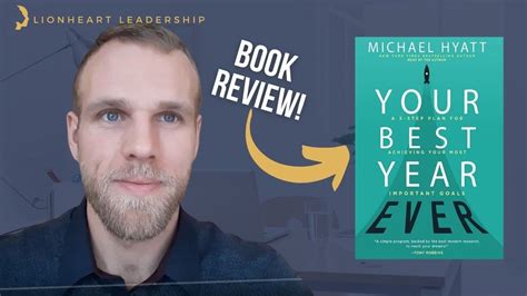 Your Best Year Ever Book Summary Youtube