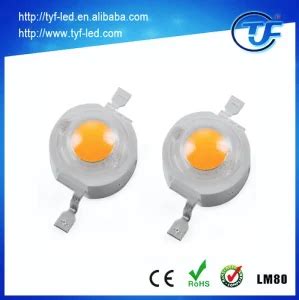 Lm80 High Lumen Bridgelux 45mil Chip 1W 3W High Power LED China 1W