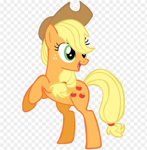 All About Applejack My Little Pony Applejack Png Image With