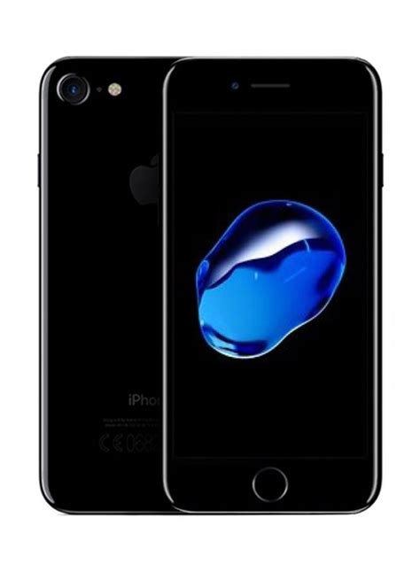 Buy Apple Iphone 7 128 Gb Jet Black In Uae