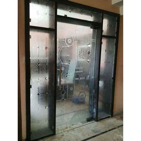 5 Mm Printed Door Glass At Rs 380square Feet दरवाजे के लिए गिलास