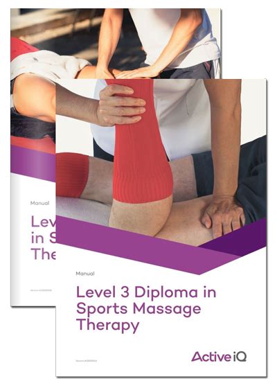 Active Iq Levels 3 And 4 Sports Massage Course Bundle