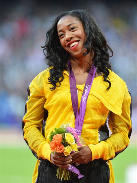 Exclusive Interview 100 Meters World Champion Shelly Ann Fraser Pryce Talks Fitness Page 2