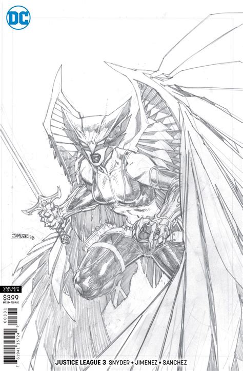 Justice League 3 Jim Lee Pencils Cover Fresh Comics