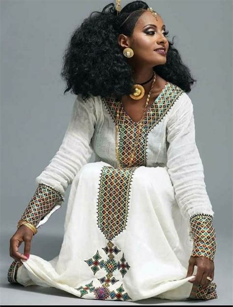 Pin By Saron Ghebremariam On African Fashion‼️ Ethiopian