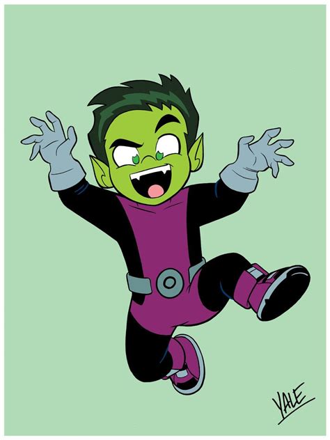 Beast Boy Commission By Yalestewart On Deviantart Beast Boy Baby