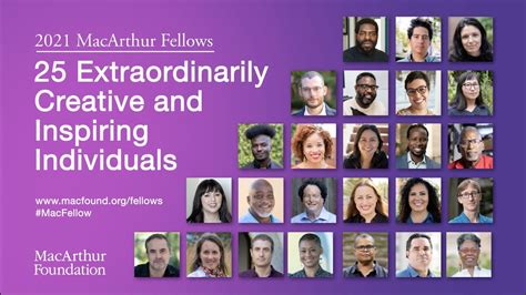 Meet The 2021 Macarthur Fellows Youtube