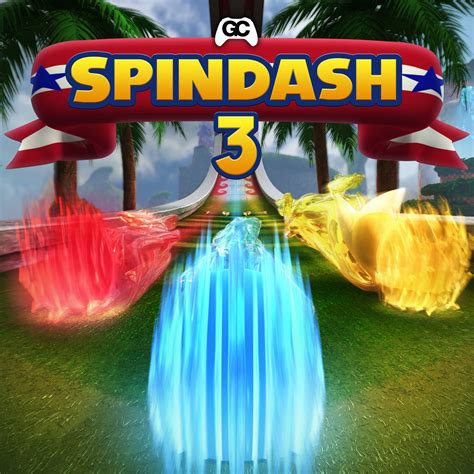Spindash 3 Album Cover Gamechops