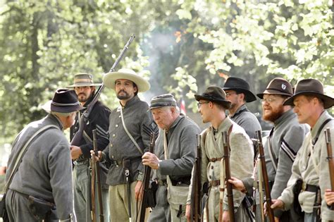 Fall Civil War Reenactments Visit Greene County