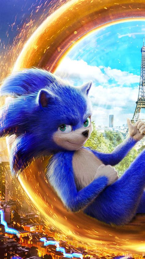 Sonic The Hedgehog Movie 2020 Wallpapers Wallpaper Cave