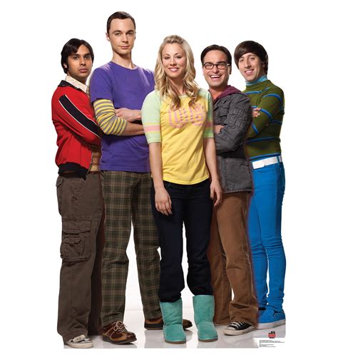 Big Bang Theory Leonard Penny Raj Sheldon Howard Standup