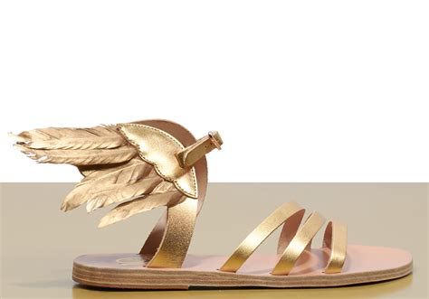 Victory Of Samothrace Sandals By Ancient Greek