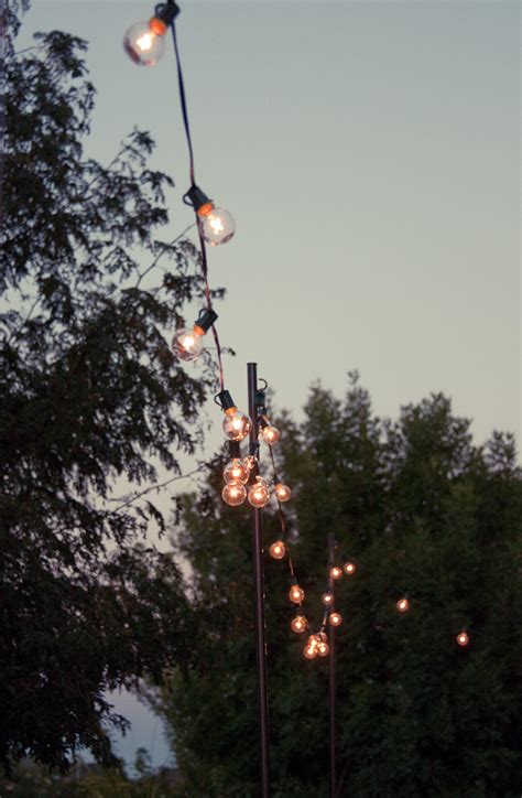 Bright July Diy Outdoor String Lights