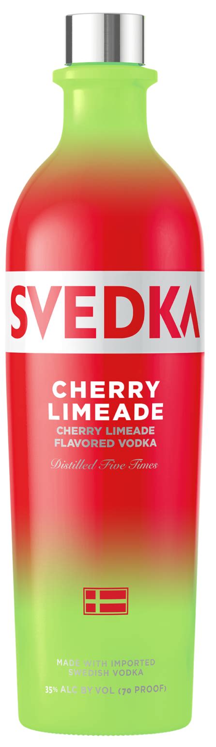 Svedka Vodka Launches Newest Flavor Cherry Limeade