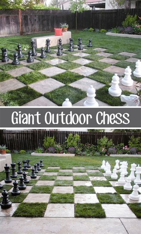 If you are thinking of starting a backyard project this summer, why not take a look at over 744 stunning ideas to inspire you. Creative Game Ideas for Your Family - Hative