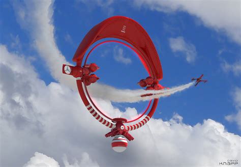 David Knapp Design Drone Race Over Golgotha City