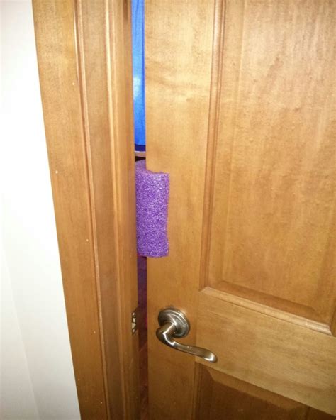 40 Game Changing Ways To Use Pool Noodles Pool Noodles Door Bumper