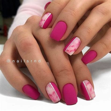 There are long fingers with wide nail beds, short fingers with short nail beds, and every combination in such a case, a sharp square nail could make the nail appear shorter and stubbier. Exquisite Short Acrylic Nails To Suit Allt ...